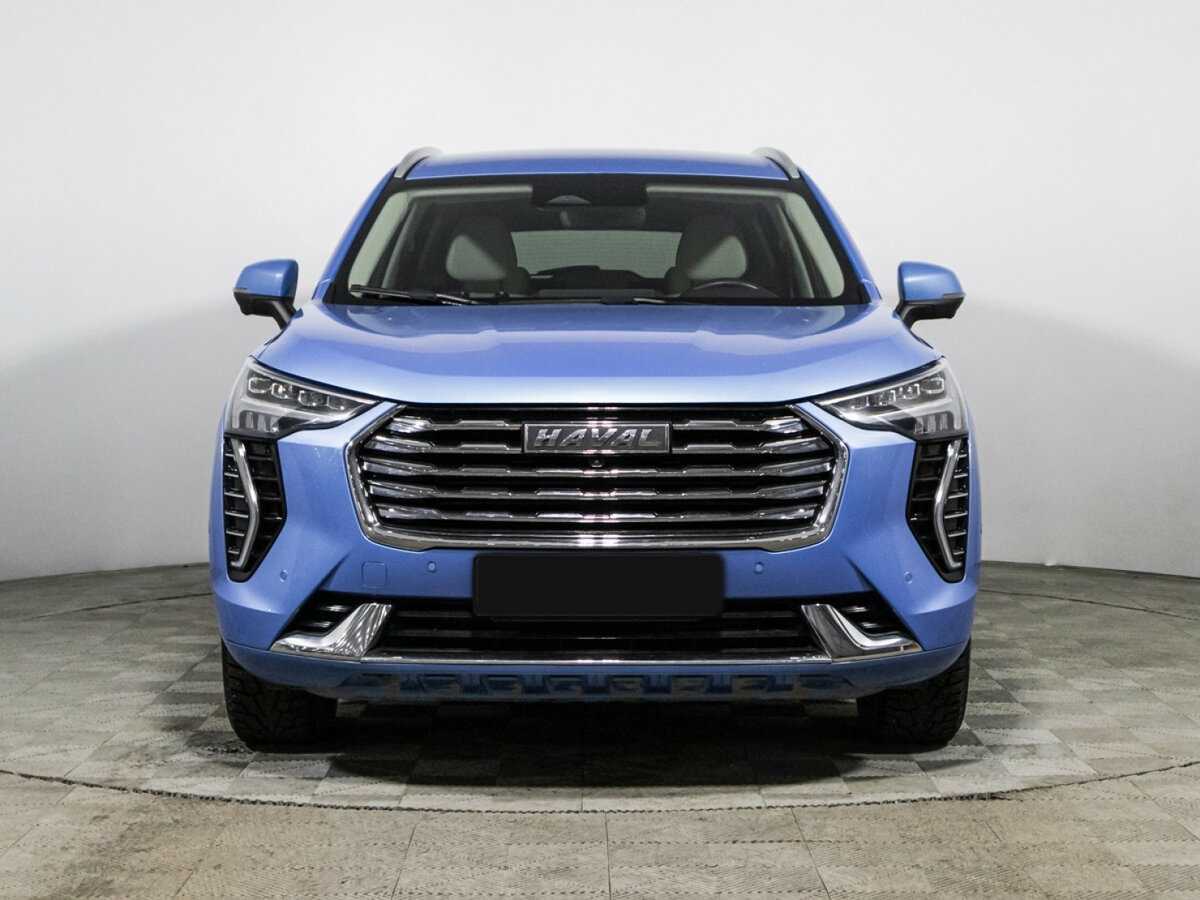 Haval Jolion 2022 года с пробегом. Фото: #1