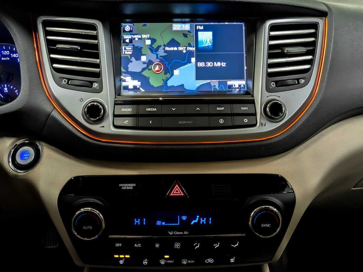 Hyundai Tucson 2015 года с пробегом. Фото: #14