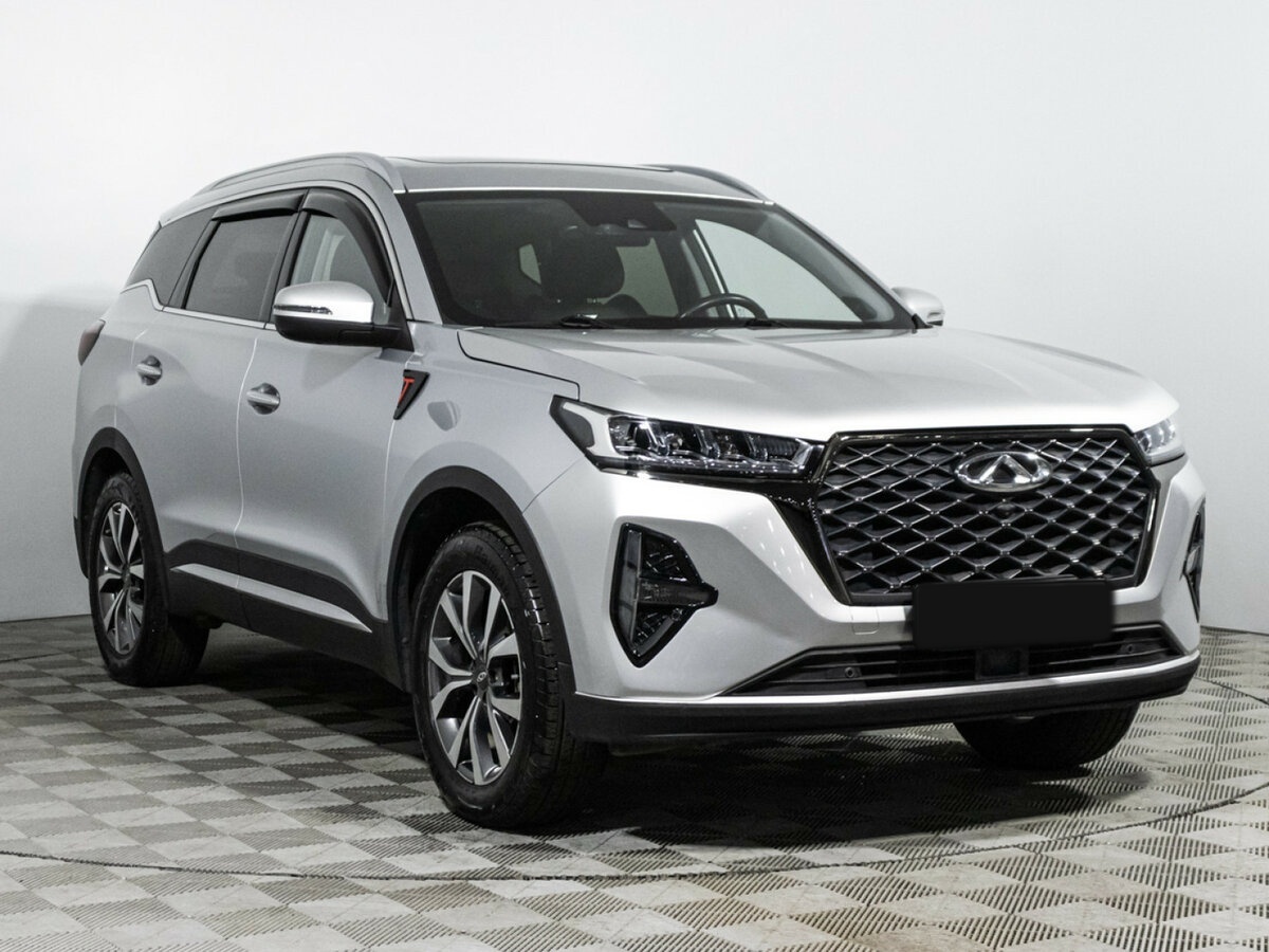 Chery Tiggo 7 Pro Max 2022 года с пробегом. Фото: #2