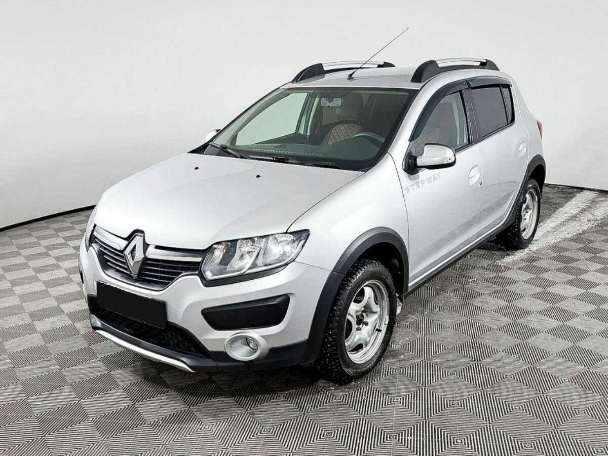 Renault Sandero 2018 года с пробегом. Фото: #0
