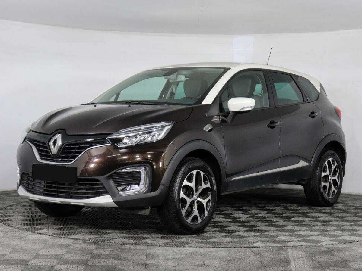 Renault Kaptur 2018 года с пробегом. Посмотреть фото