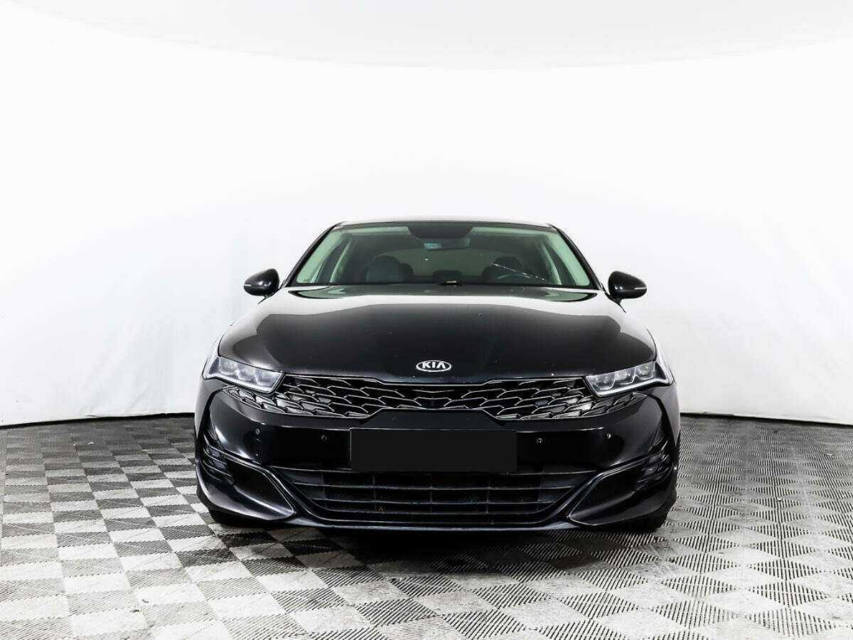 Kia K5 2020 года с пробегом. Фото: #1