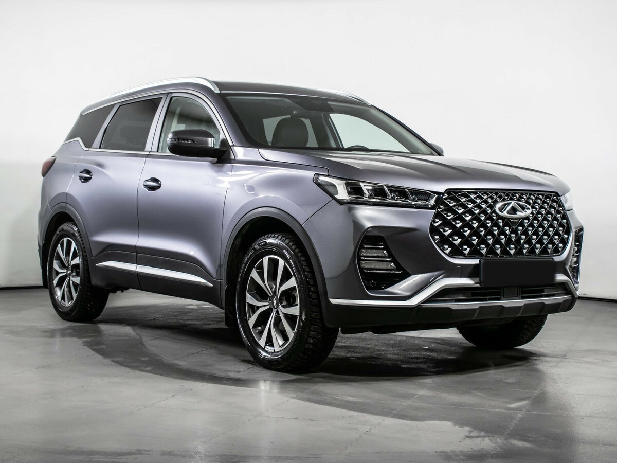 Chery Tiggo 7 Pro 2022 года с пробегом. Фото: #2