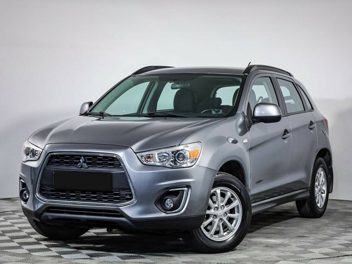 Mitsubishi ASX 2014 года с пробегом. Фото: #0
