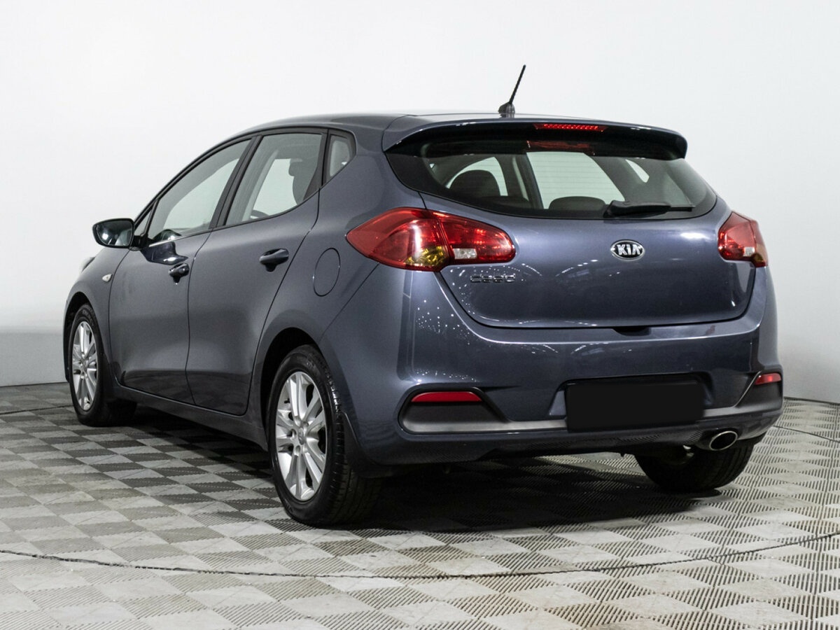 Kia Ceed 2015 года с пробегом. Фото: #6