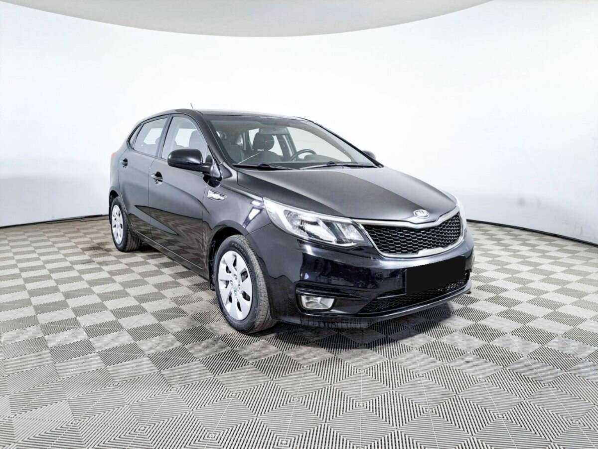 Kia Rio 2016 года с пробегом. Фото: #2