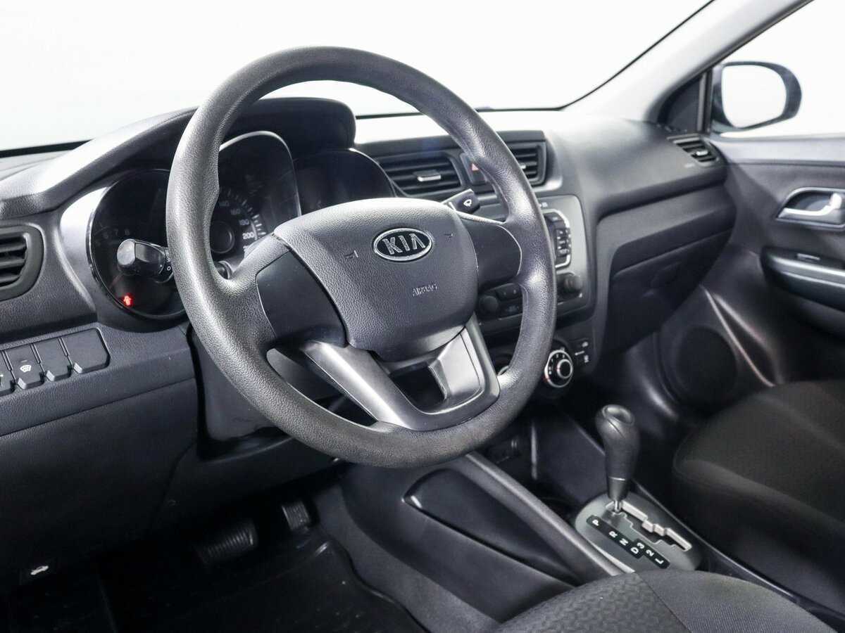 Kia Rio 2012 года с пробегом. Фото: #9