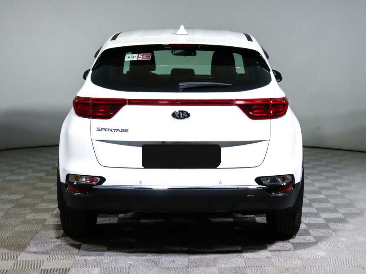 Kia Sportage 2020 года с пробегом. Фото: #4