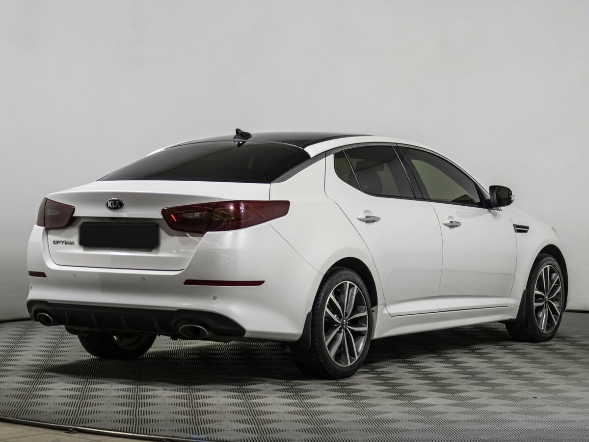Kia Optima 2013 года с пробегом. Фото: #4