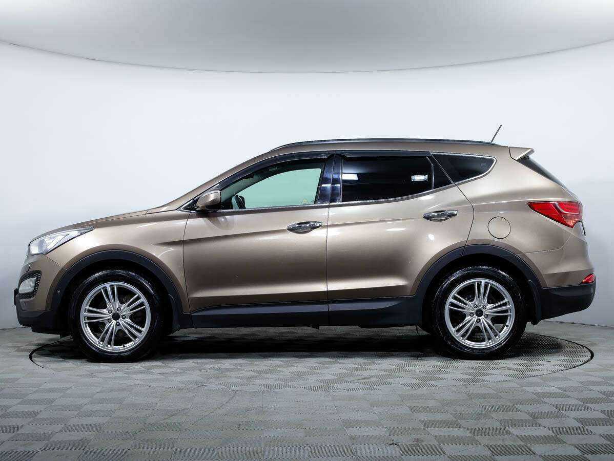 Hyundai Santa Fe 2013 года с пробегом. Фото: #6