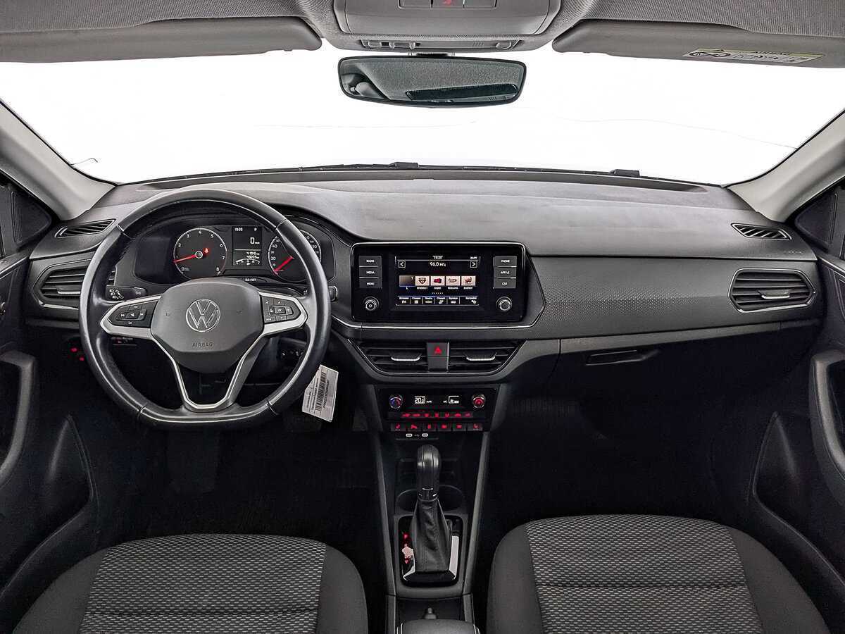 Volkswagen Polo 2021 года с пробегом. Фото: #13