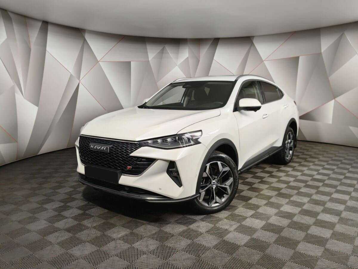 Haval F7x 2022 года с пробегом. Фото: #0