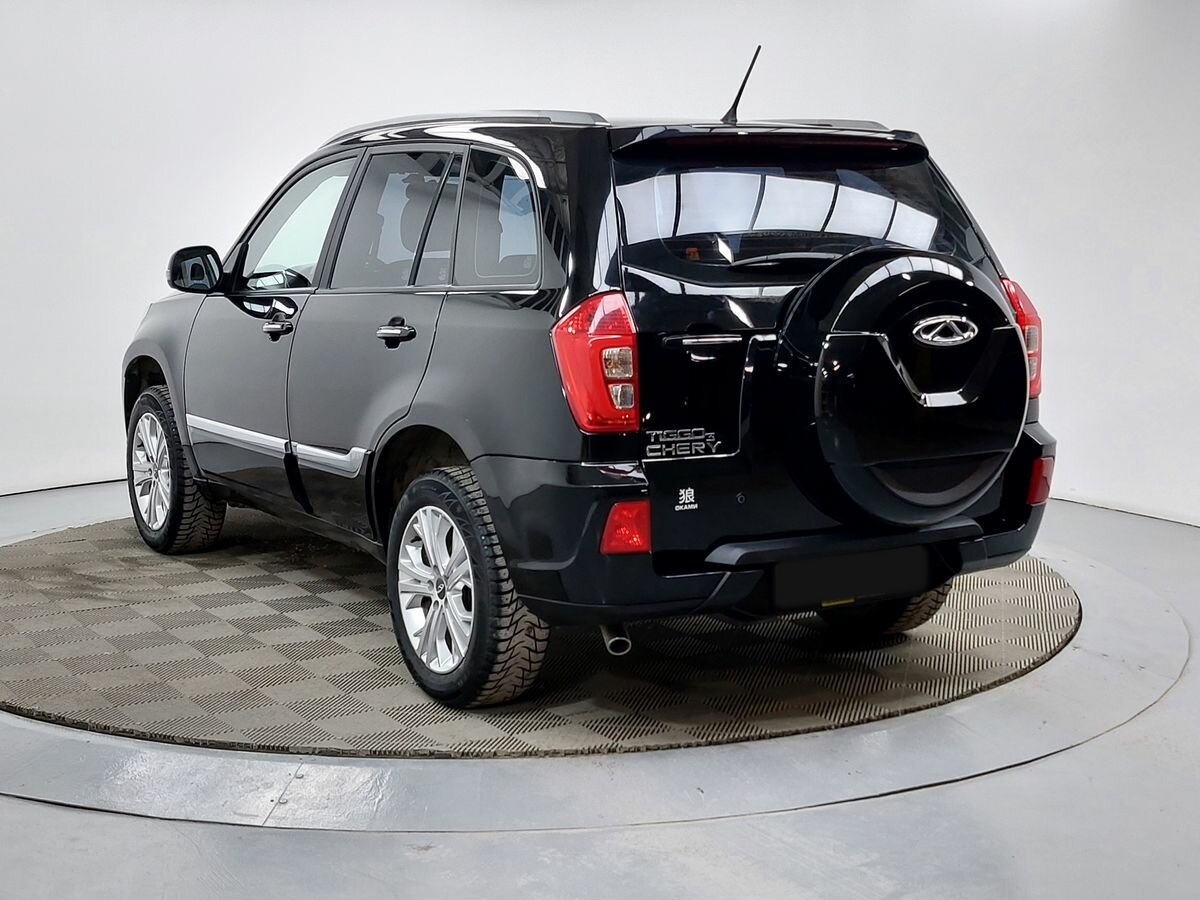 Chery Tiggo 3 2019 года с пробегом. Фото: #6