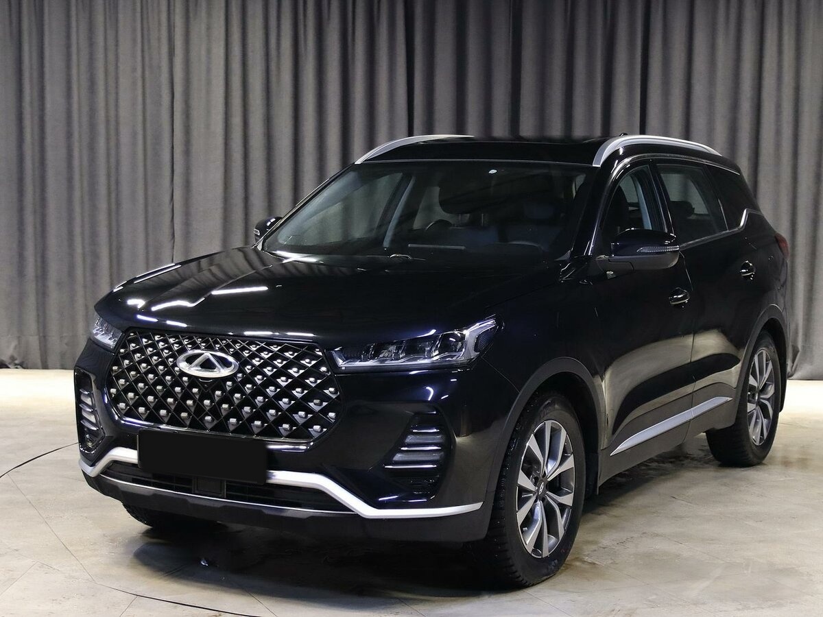 Chery Tiggo 7 Pro 2021 года с пробегом. Посмотреть фото