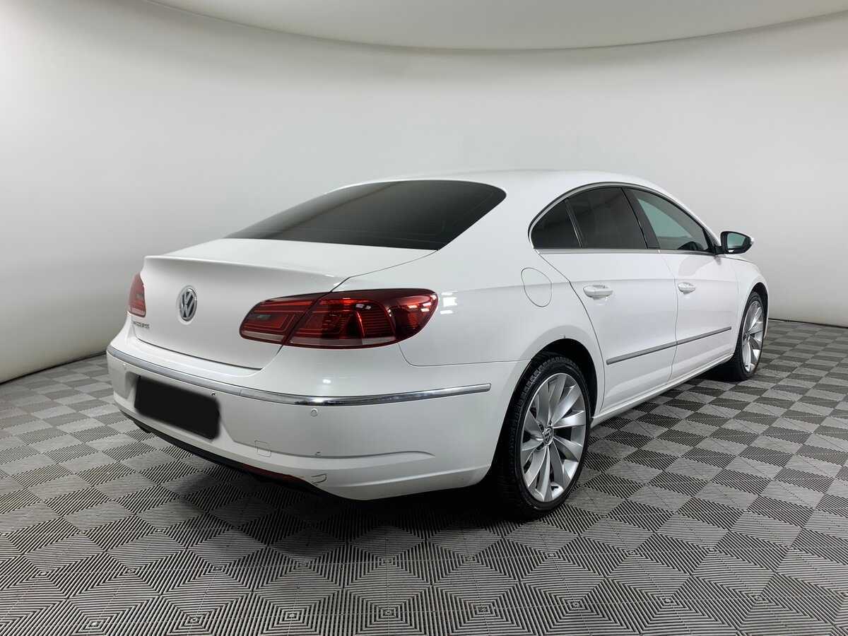 Volkswagen Passat CC 2013 года с пробегом. Фото: #4