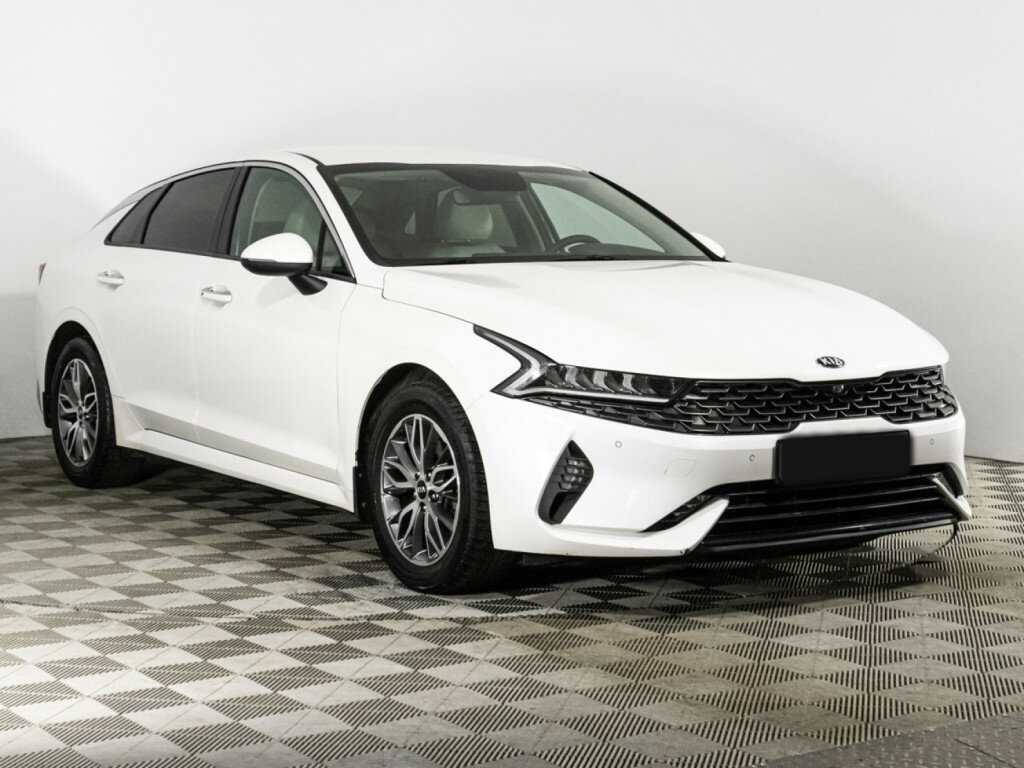 Kia K5 2021 года с пробегом. Фото: #2