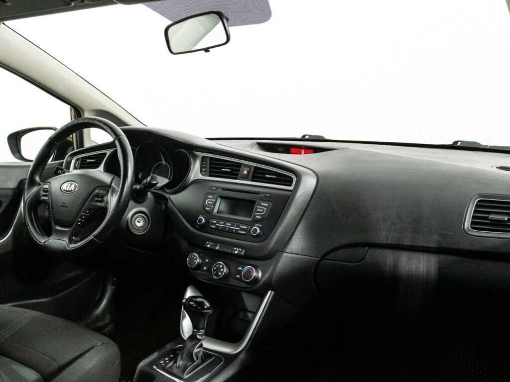 Kia Ceed 2016 года с пробегом. Фото: #8