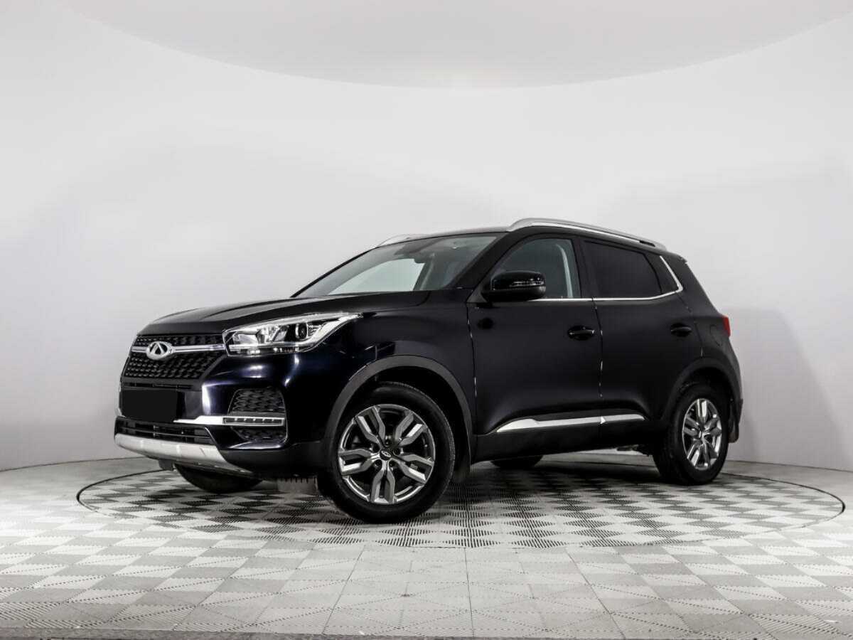 Chery Tiggo 4 2021 года с пробегом. Посмотреть фото