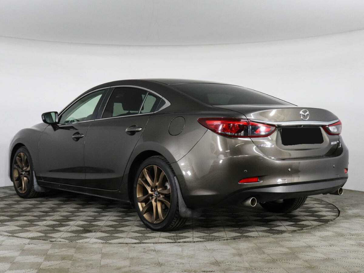 Mazda 6 2015 года с пробегом. Фото: #6