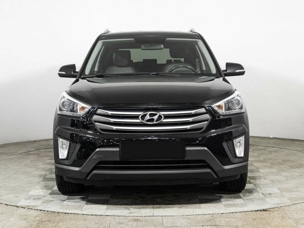 Hyundai Creta 2016 года с пробегом. Фото: #1