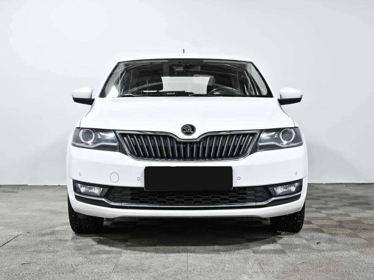Skoda Rapid 2019 года с пробегом. Фото: #1