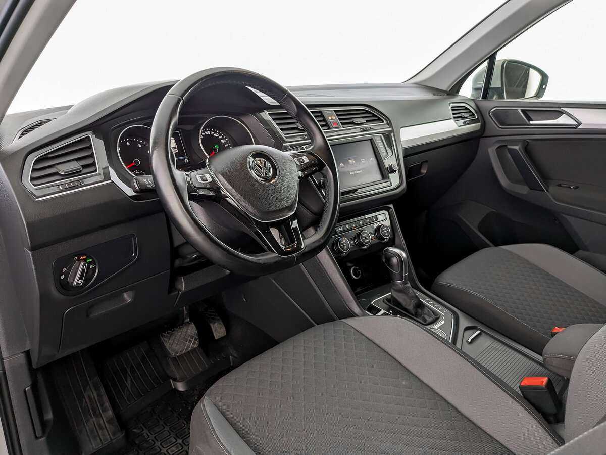 Volkswagen Tiguan 2017 года с пробегом. Фото: #13