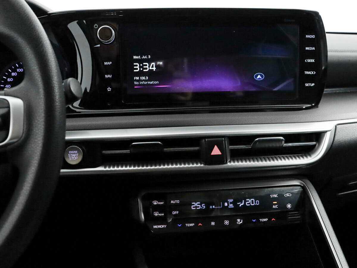 Kia K5 2020 года с пробегом. Фото: #16