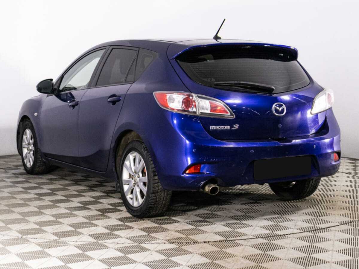 Mazda 3 2012 года с пробегом. Фото: #6