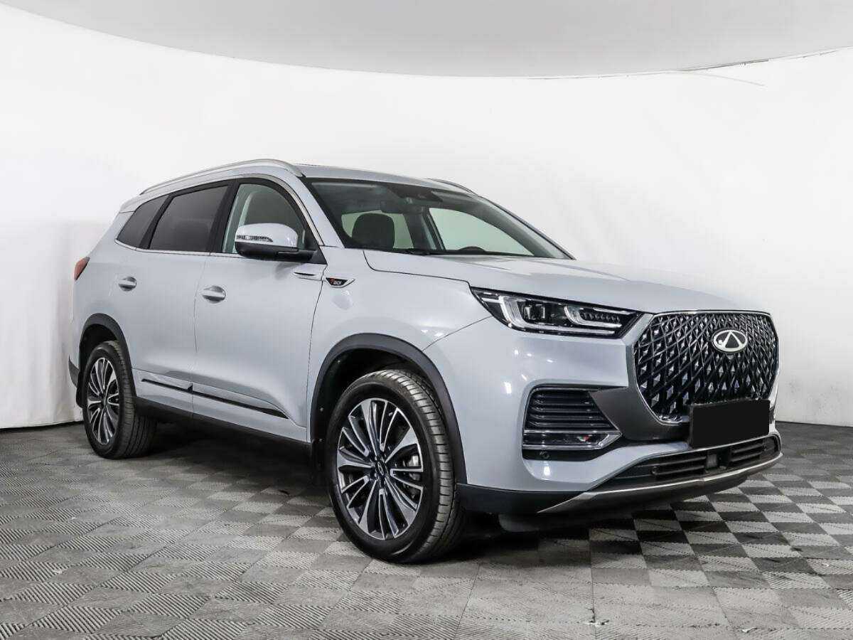 Chery Tiggo 8 Pro Max 2023 года с пробегом. Фото: #2