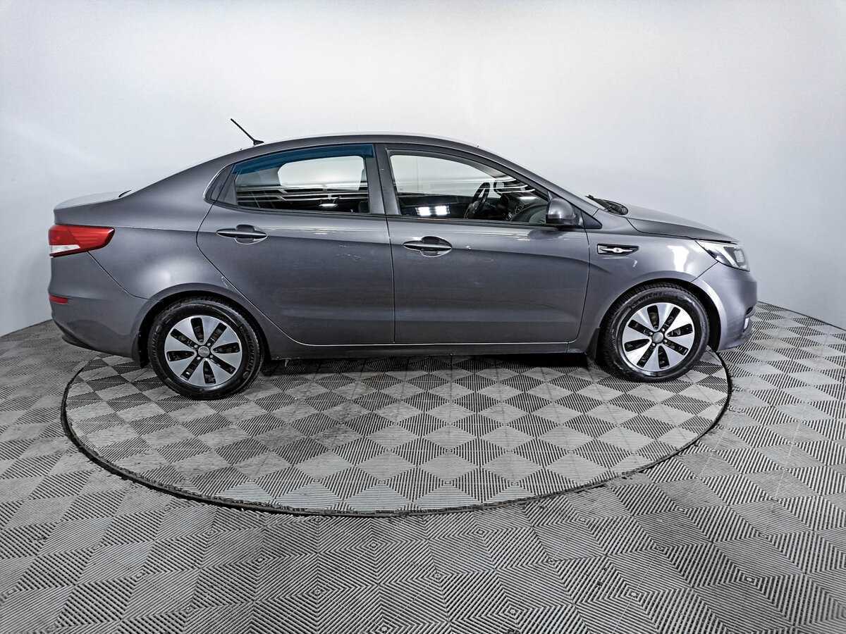 Kia Rio 2015 года с пробегом. Фото: #3
