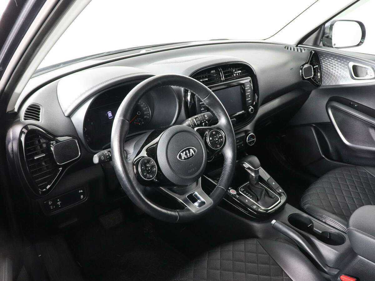 Kia Soul 2019 года с пробегом. Фото: #7