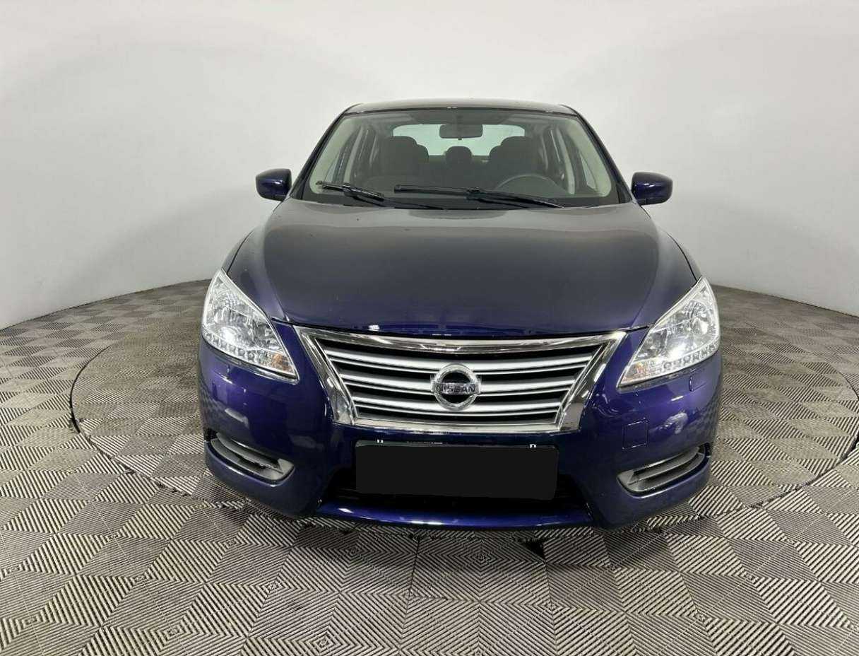 Nissan Sentra 2014 года с пробегом. Фото: #1