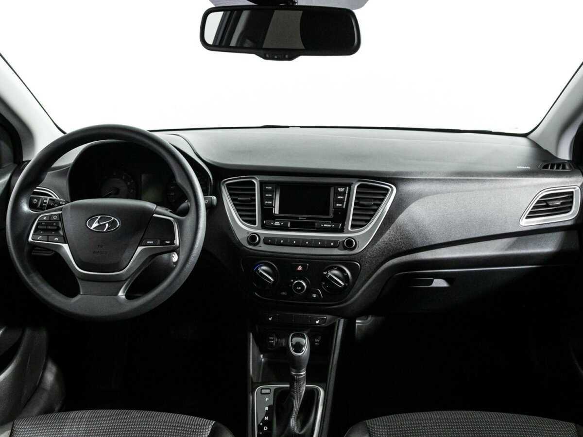 Hyundai Solaris 2021 года с пробегом. Фото: #12