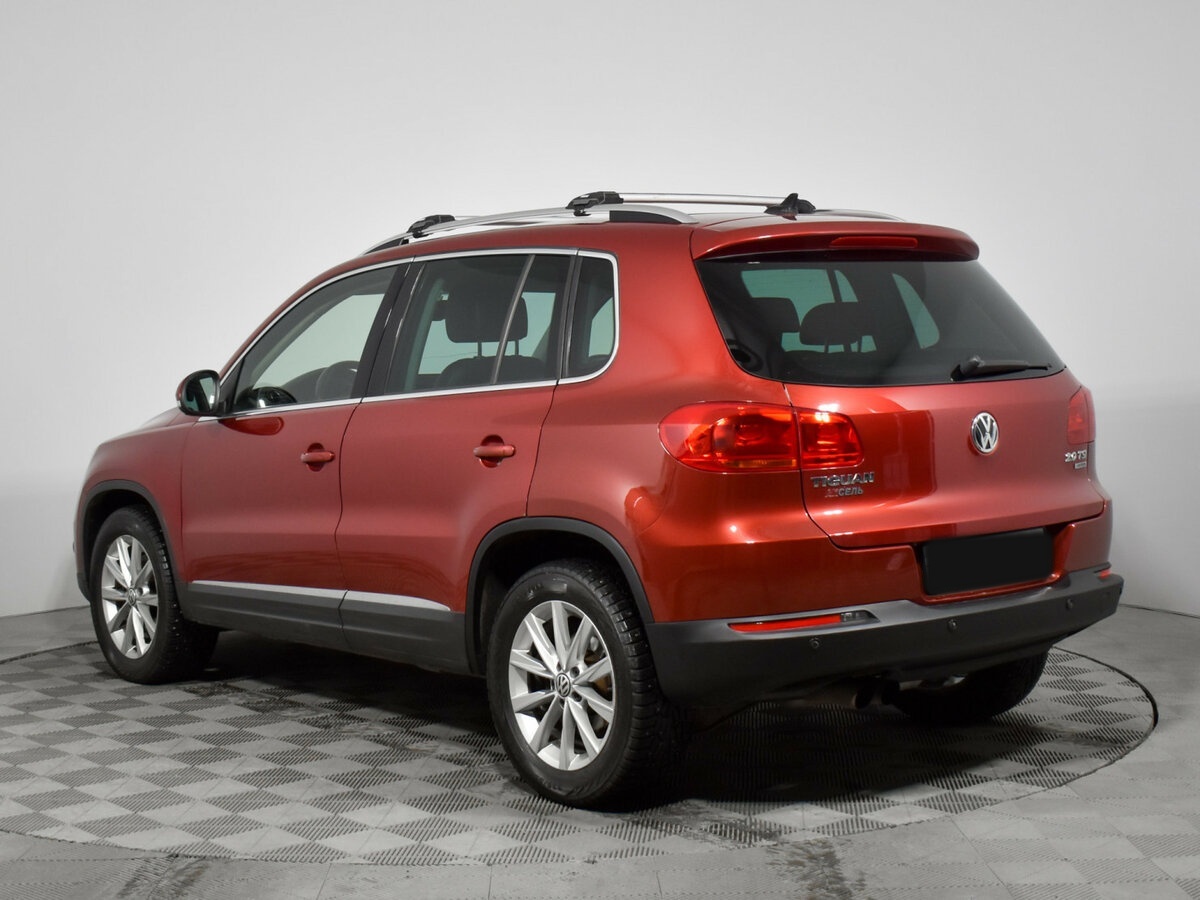 Volkswagen Tiguan 2013 года с пробегом. Фото: #6