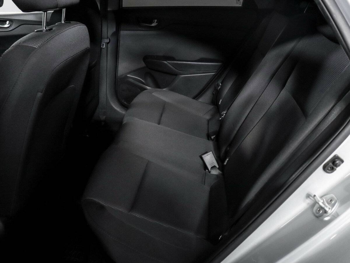 Hyundai Solaris 2018 года с пробегом. Фото: #7