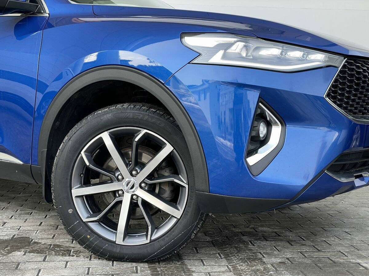Haval F7x 2021 года с пробегом. Фото: #2