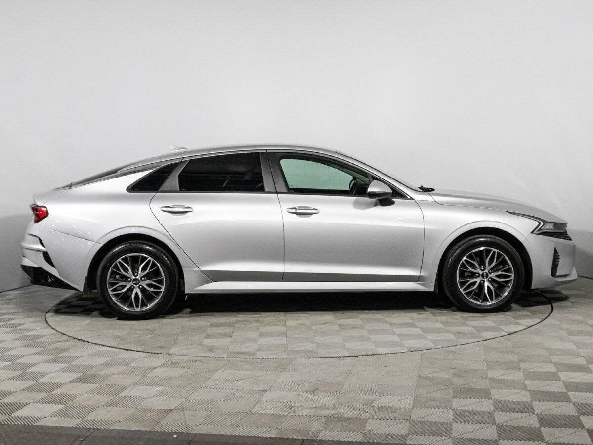 Kia K5 2020 года с пробегом. Фото: #3