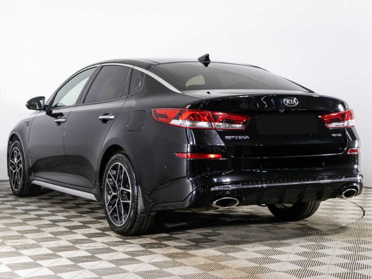 Kia Optima 2018 года с пробегом. Фото: #5