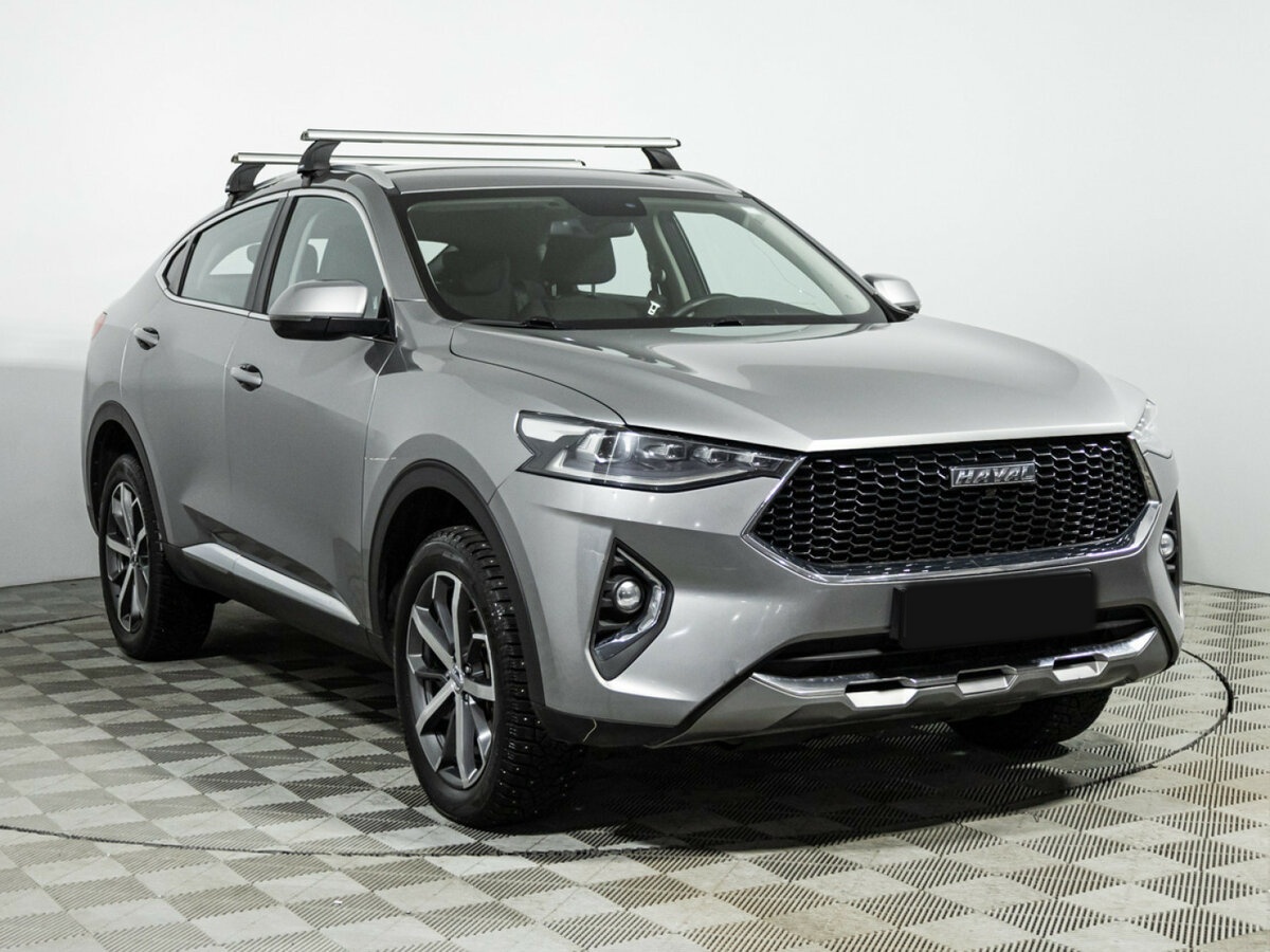 Haval F7x 2020 года с пробегом. Фото: #2