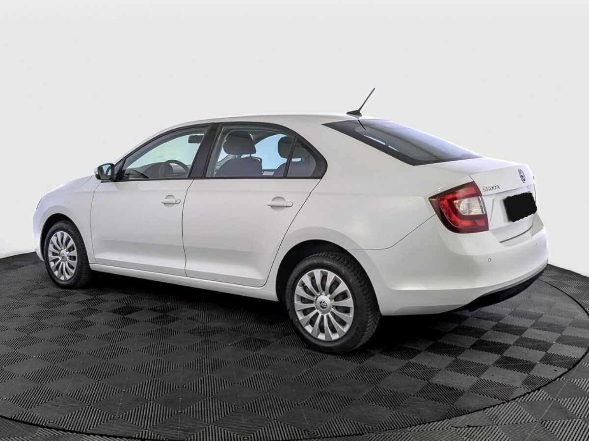 Skoda Rapid 2019 года с пробегом. Фото: #6