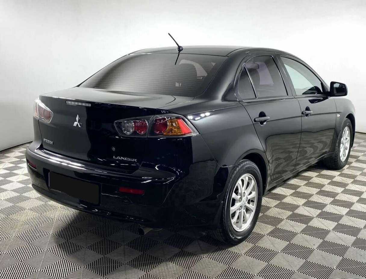 Mitsubishi Lancer 2012 года с пробегом. Фото: #2