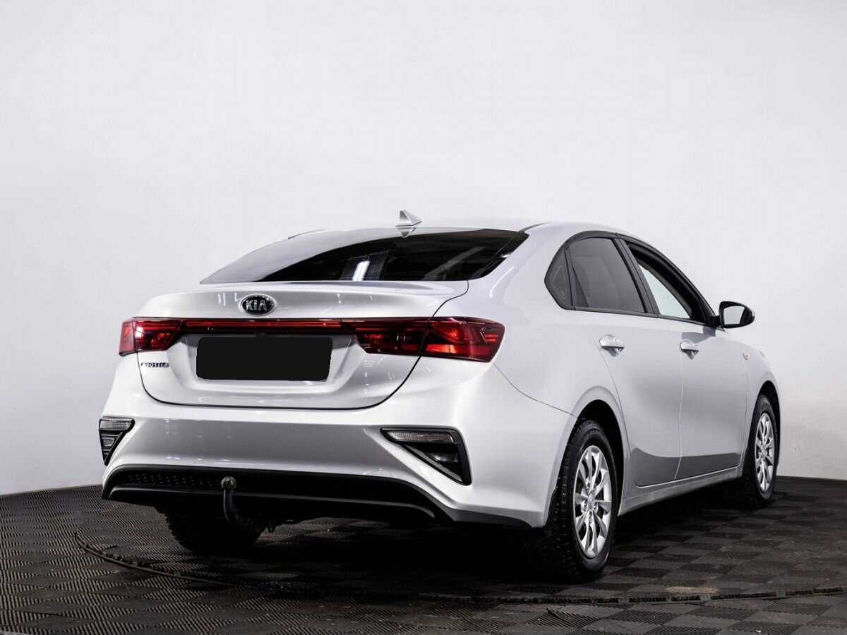 Kia Cerato 2019 года с пробегом. Фото: #5