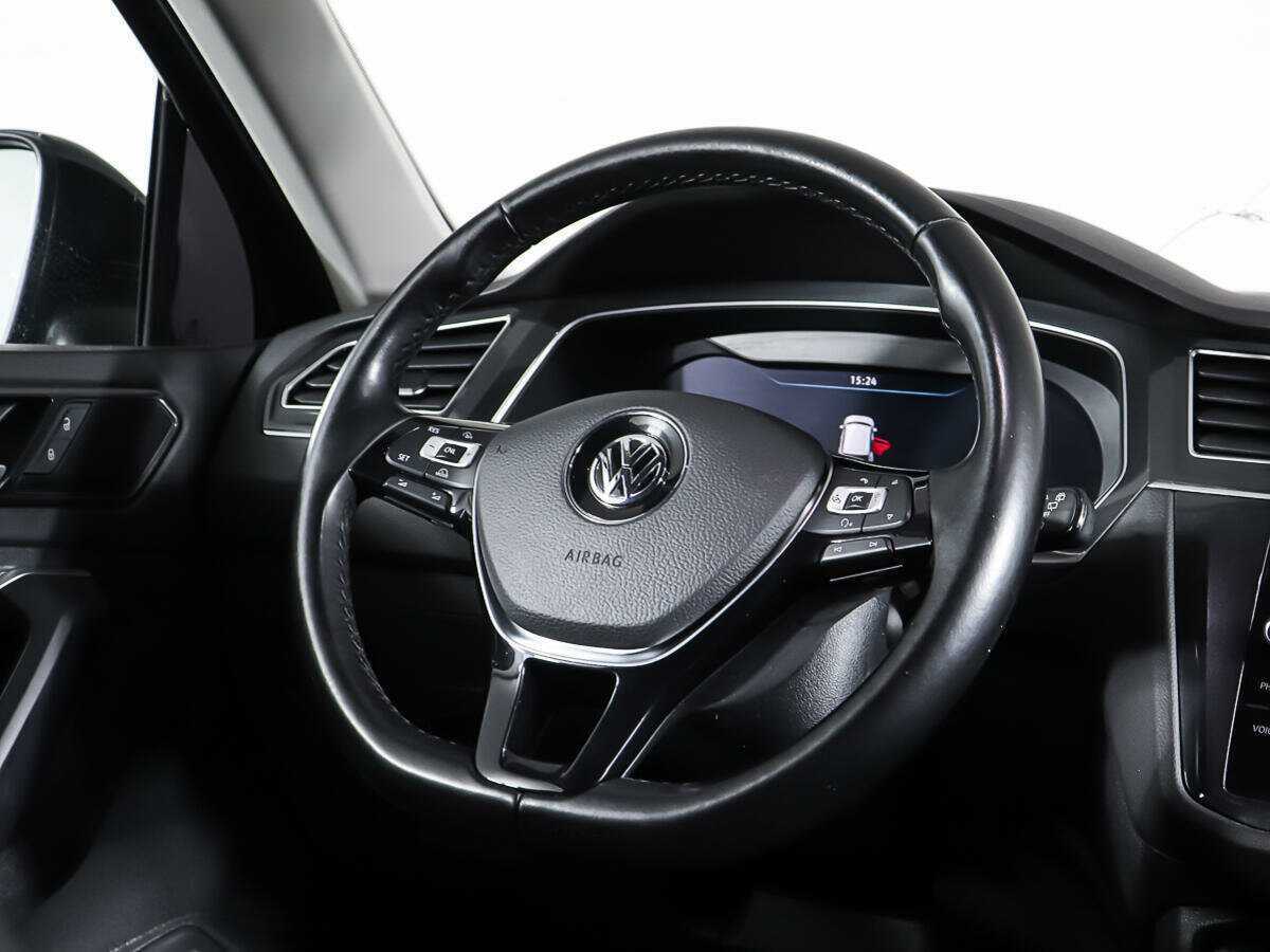 Volkswagen Tiguan 2018 года с пробегом. Фото: #14