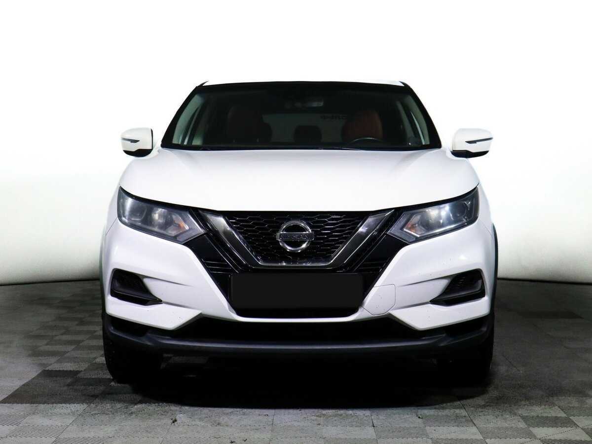 Nissan Qashqai 2020 года с пробегом. Фото: #1