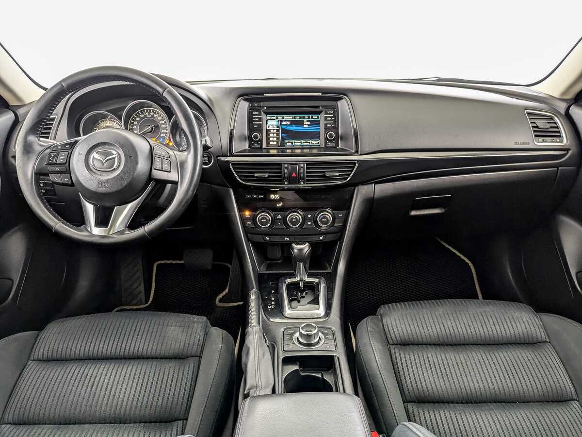 Mazda 6 2014 года с пробегом. Фото: #13