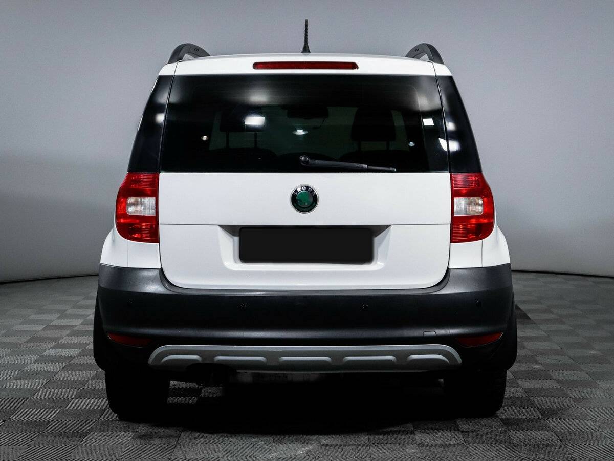 Skoda Yeti 2012 года с пробегом. Фото: #4