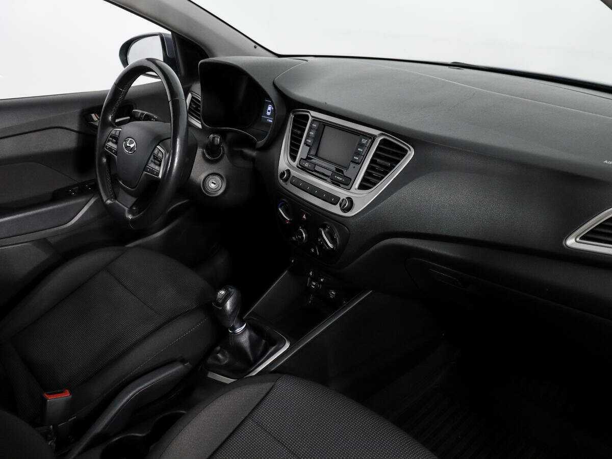 Hyundai Solaris 2019 года с пробегом. Фото: #11