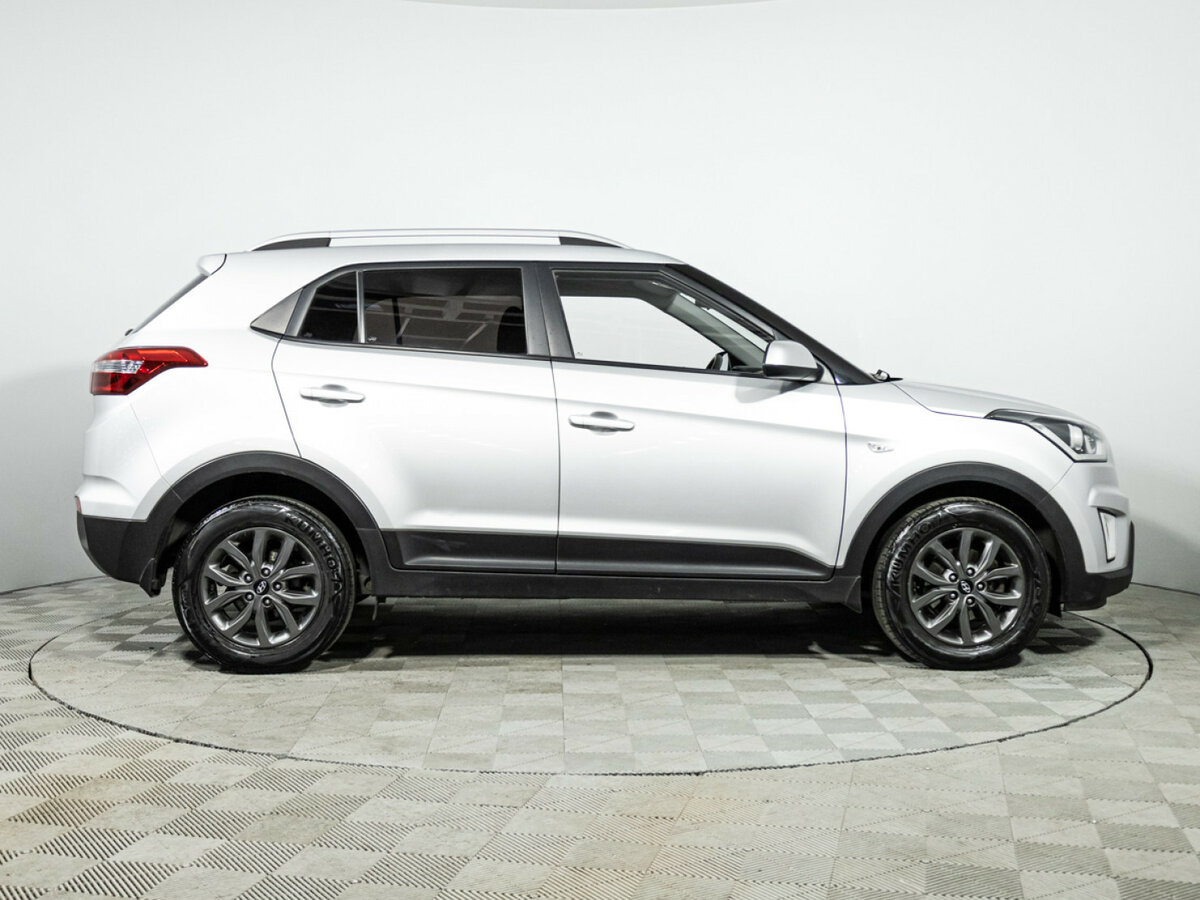 Hyundai Creta 2020 года с пробегом. Фото: #3