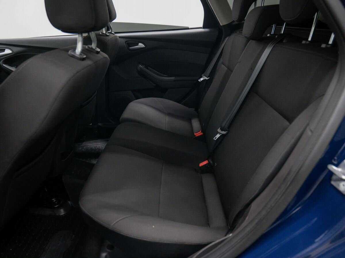 Ford Focus 2017 года с пробегом. Фото: #21