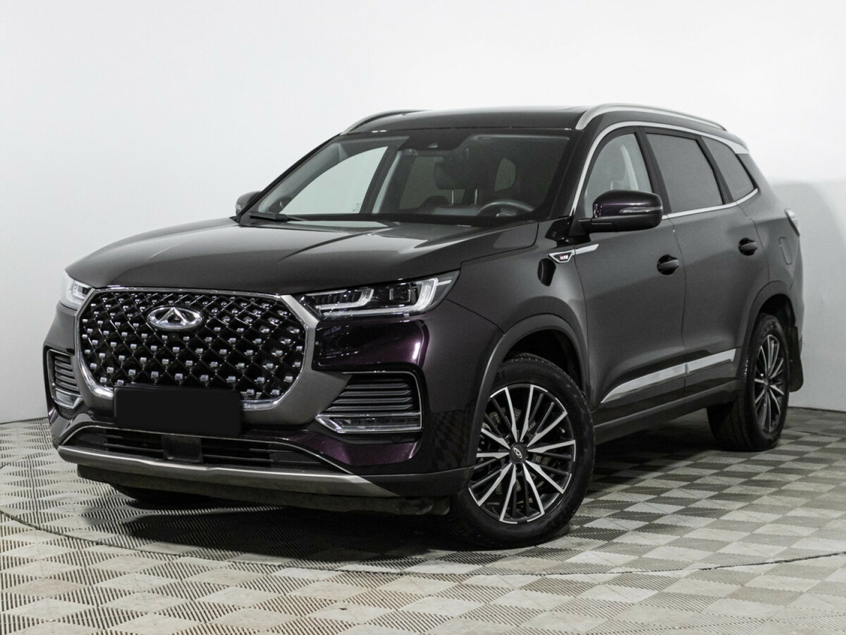 Chery Tiggo 8 Pro Max 2023 года с пробегом. Посмотреть фото